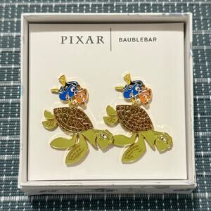 NEW | PIXAR x BAUBLEBAR | Finding Nemo: Nemo, Dory and Crush Earrings